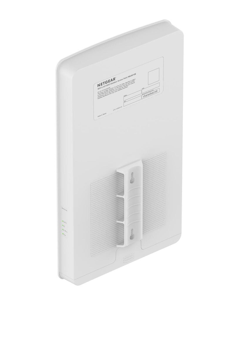 Netgear AX1800 Dual-Band PoE Multi-Gig Insight Managed WiFi 6