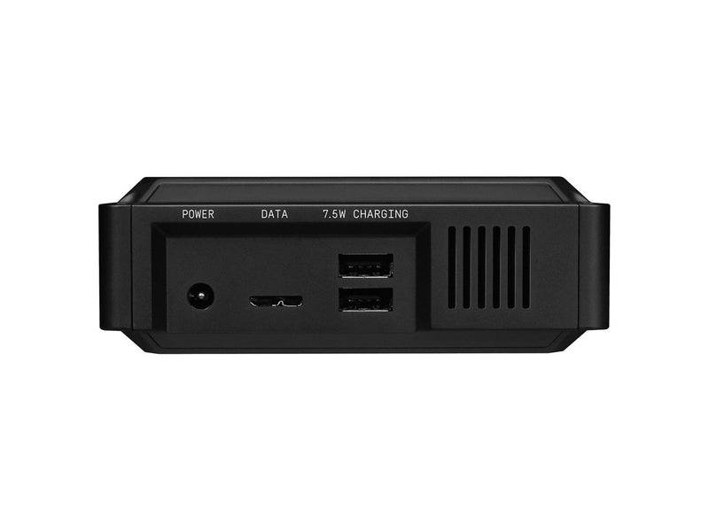 WD BLACK D10 Game Drive for PS4 - Extern Festplatte - 8TB - Schwarz