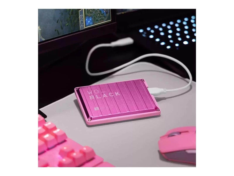 WD _BLACK P10 Game Drive - Extern Festplatte - 2TB - Pink