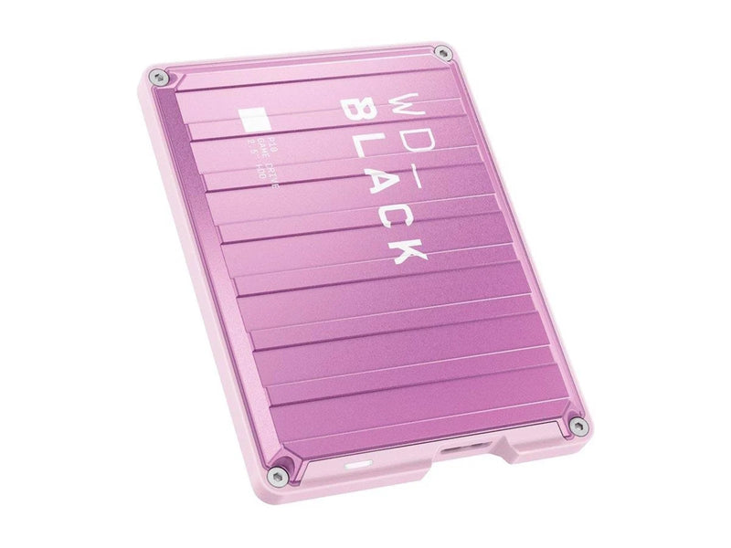 WD _BLACK P10 Game Drive - Extern Festplatte - 2TB - Pink