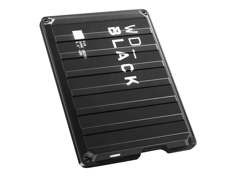 WD _BLACK P10 Game Drive - Extern Festplatte - 2TB - Weiß