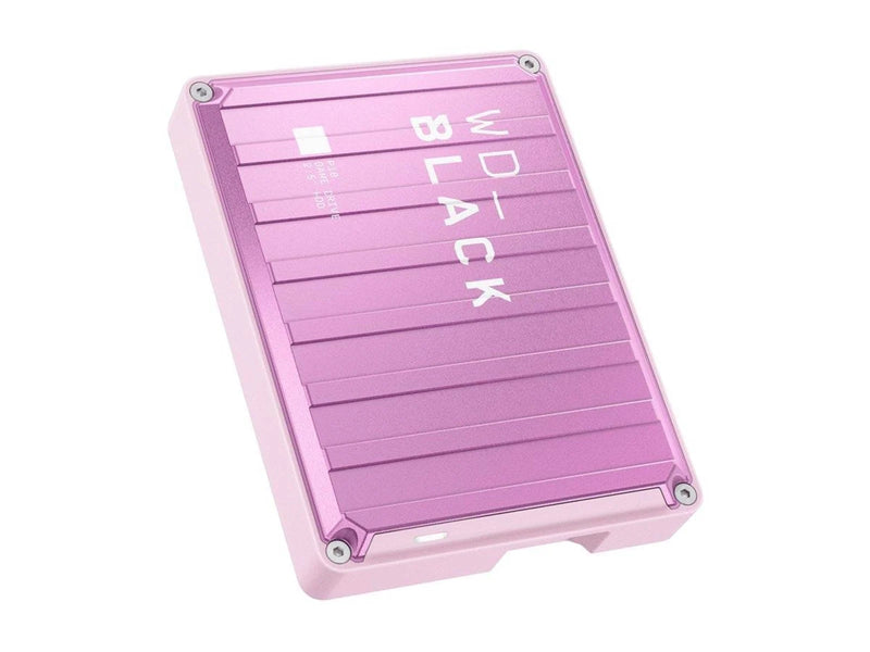 WD _BLACK P10 Game Drive - Extern Festplatte - 4TB - Pink