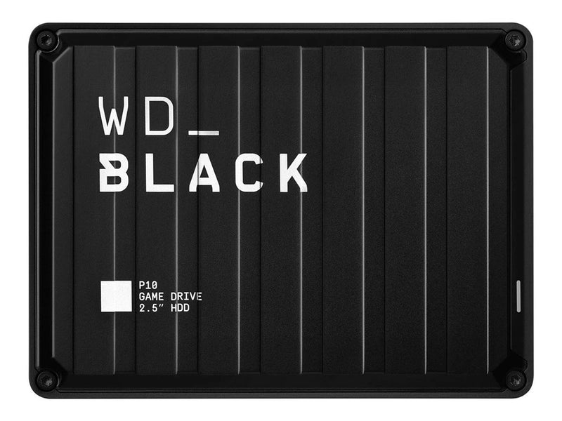 WD _BLACK P10 Game Drive - Extern Festplatte - 4TB - Schwarz