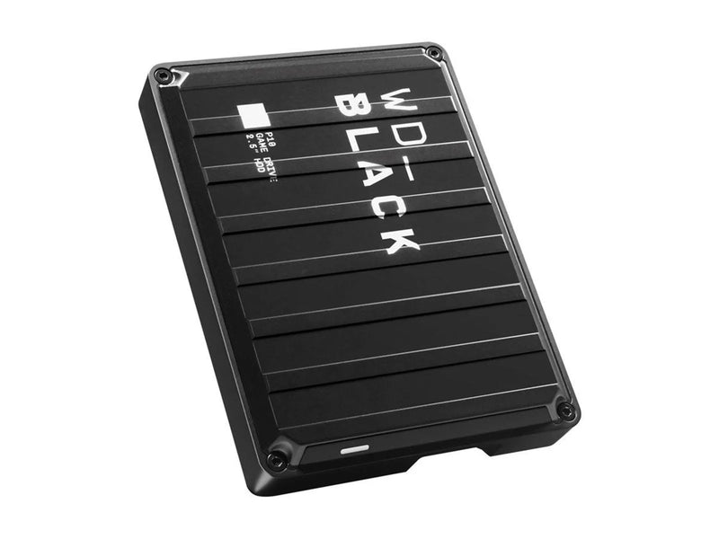 WD _BLACK P10 Game Drive - Extern Festplatte - 4TB - Schwarz