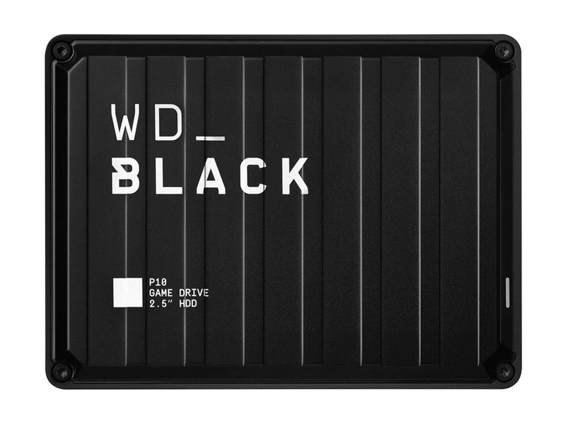 WD _BLACK P10 Game Drive - Extern Festplatte - 5TB - Schwarz