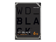 WD Black 6004FZBX - hard drive - 6 TB - gaming - SATA 6Gb/s - 6TB - Festplatten - WD6004FZBX - SATA-600 - 3.5"