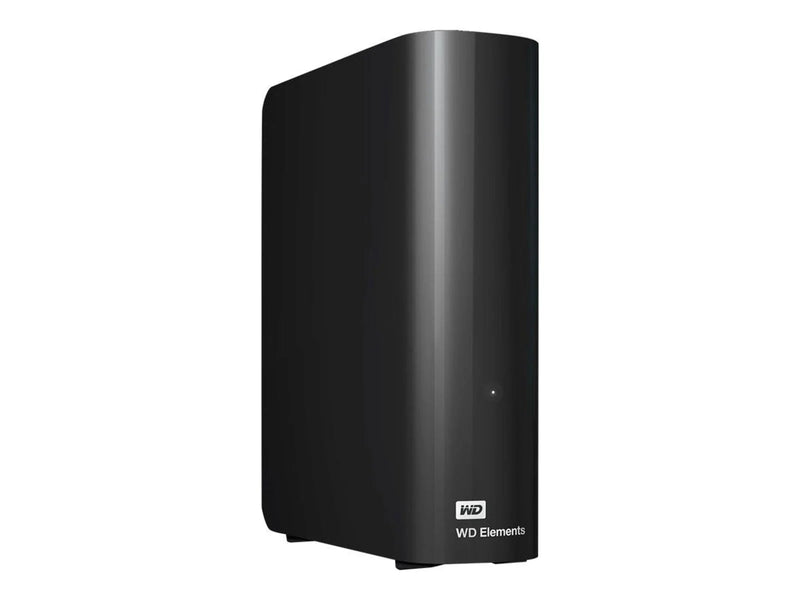 WD Elements Desktop U3 - Extern Festplatte - 12TB - Schwarz