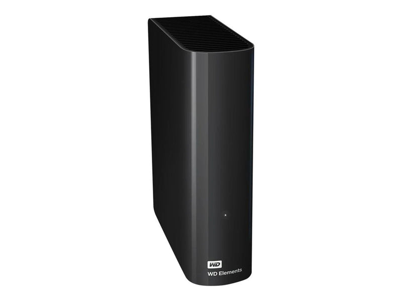 WD Elements Desktop U3 - Extern Festplatte - 12TB - Schwarz