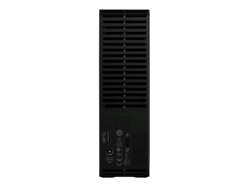 WD Elements Desktop U3 - Extern Festplatte - 12TB - Schwarz