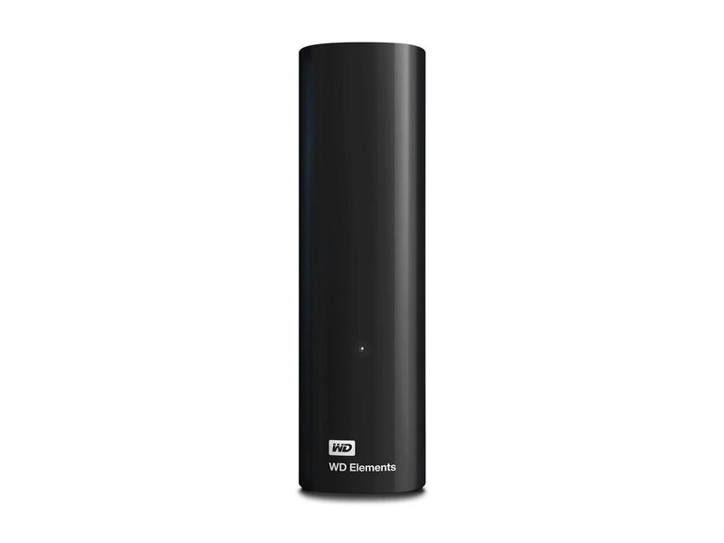 WD Elements Desktop U3 - Extern Festplatte - 12TB - Schwarz