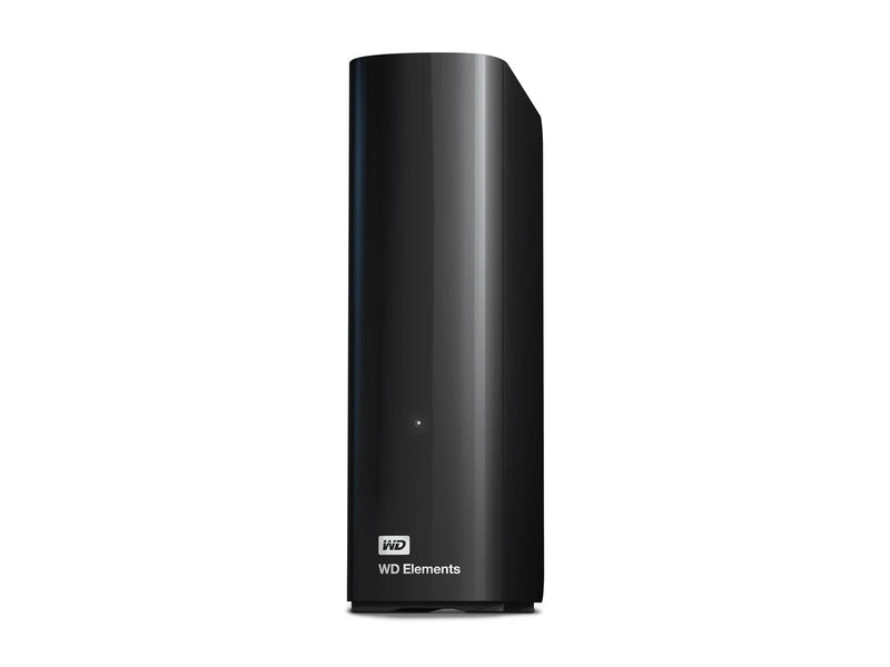 WD Elements Desktop U3 - Extern Festplatte - 24TB - Schwarz