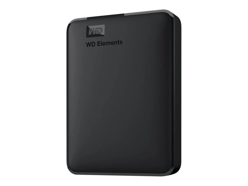 WD Elements Portable U3 - Extern Festplatte - 2TB - Schwarz