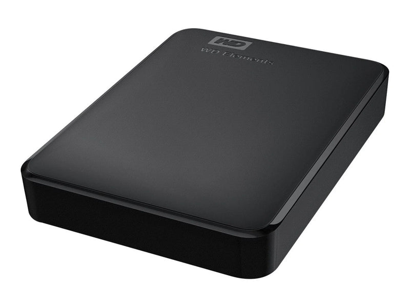 WD Elements Portable U3 - Extern Festplatte - 2TB - Schwarz