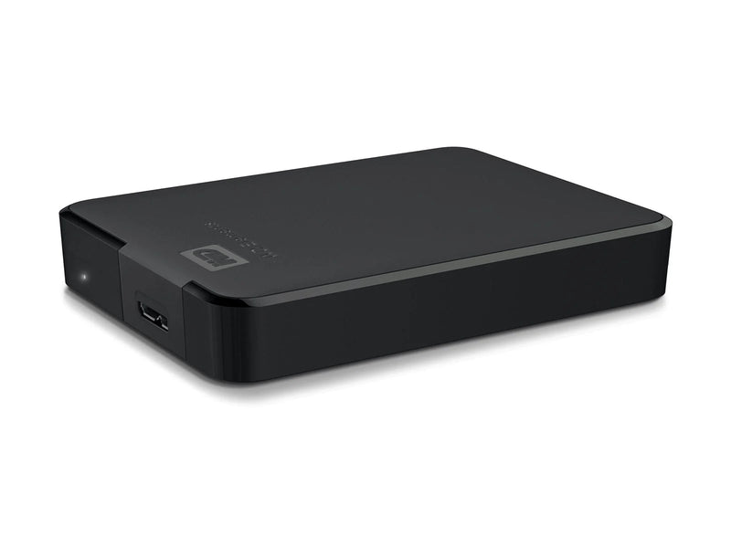 WD Elements Portable U3 - Extern Festplatte - 5TB - Schwarz