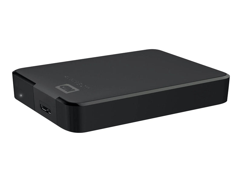WD Elements Portable U3 - Extern Festplatte - 5TB - Schwarz