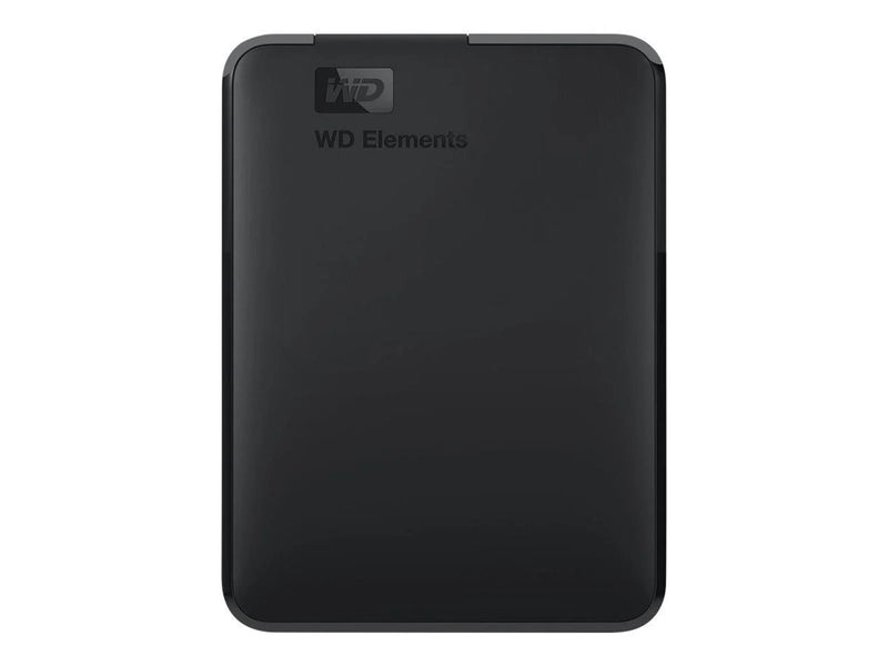 WD Elements Portable U3 - Extern Festplatte - 5TB - Schwarz