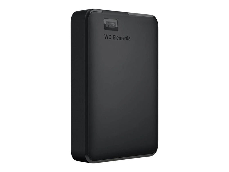 WD Elements Portable U3 - Extern Festplatte - 5TB - Schwarz