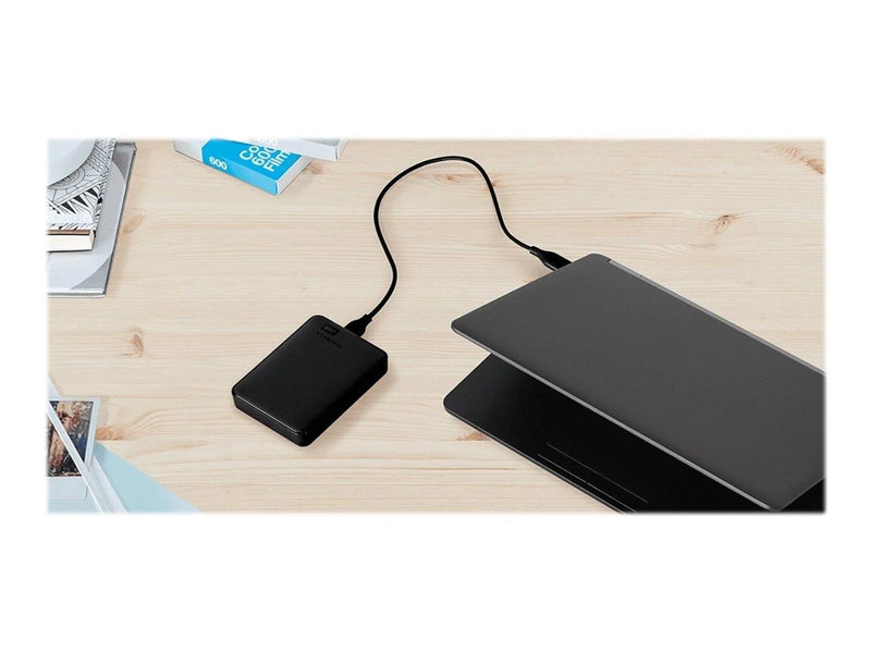 WD Elements Portable U3 - Extern Festplatte - 5TB - Schwarz