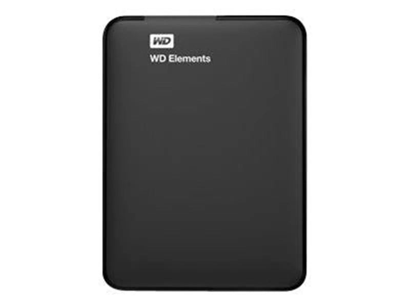 WD Elements Portable U3 - Extern Festplatte - 5TB - Schwarz