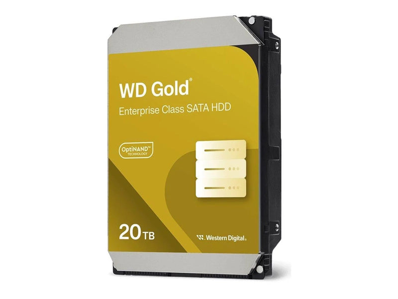 WD Gold - 20TB - Festplatten - WD203KRYZ - SATA-600 - 3.5"