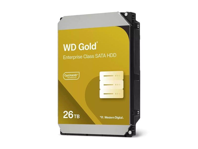 WD Gold - 26TB - Festplatten - WD261KRYZ - SATA-600 - 3.5"