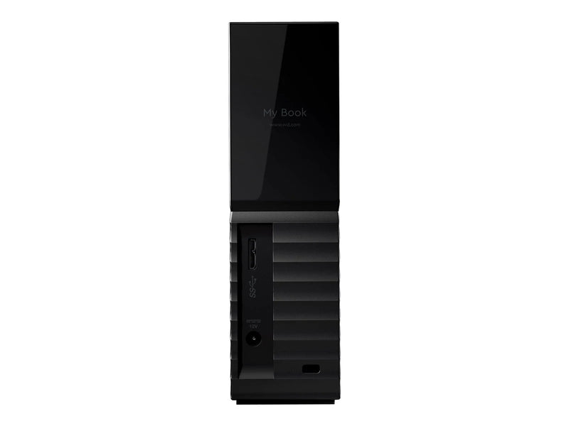 WD My Book - Extern Festplatte - 12TB - Schwarz