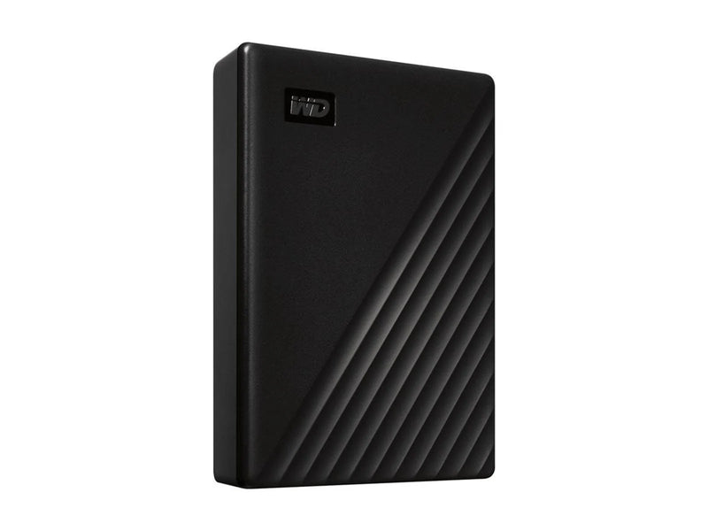 WD My Passport - Extern Festplatte - 1TB - Schwarz