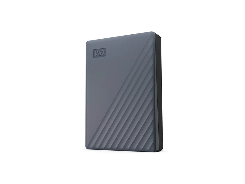 WD My Passport - Extern Festplatte - 2TB - Grau