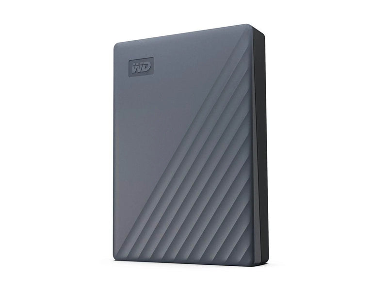 WD My Passport - Extern Festplatte - 2TB - Grau