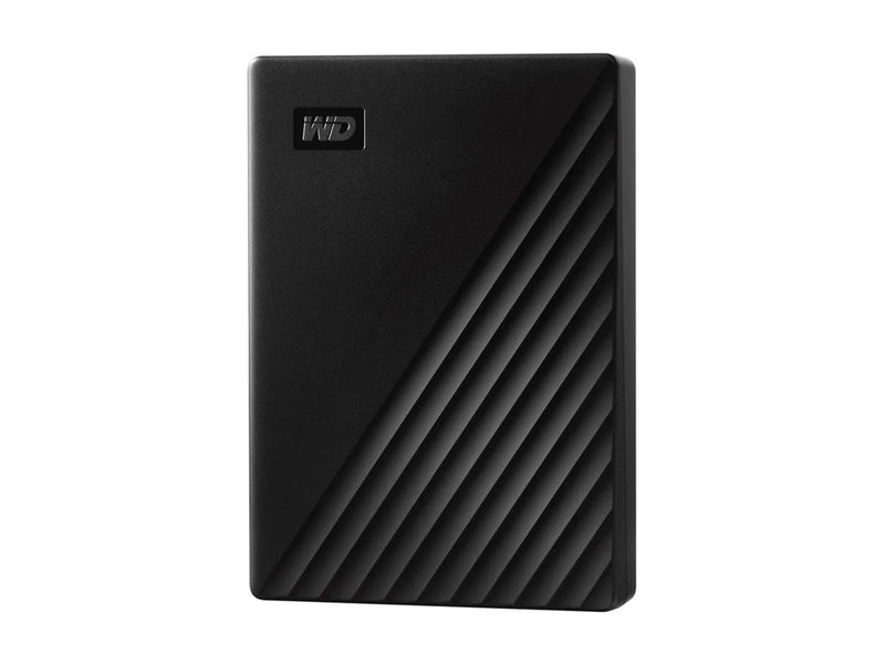 WD My Passport - Extern Festplatte - 2TB - Schwarz