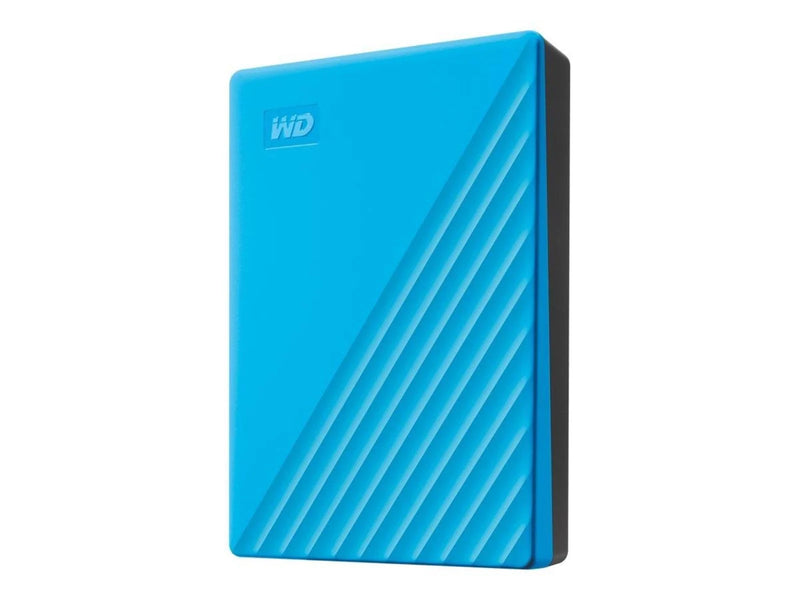 WD My Passport - Extern Festplatte - 4TB - Blau