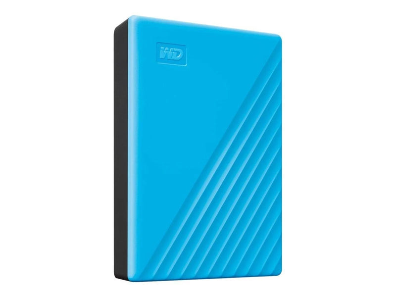 WD My Passport - Extern Festplatte - 4TB - Blau