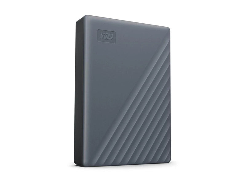 WD My Passport - Extern Festplatte - 4TB - Grau