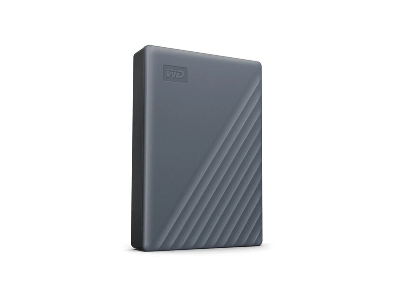 WD My Passport - Extern Festplatte - 4TB - Grau