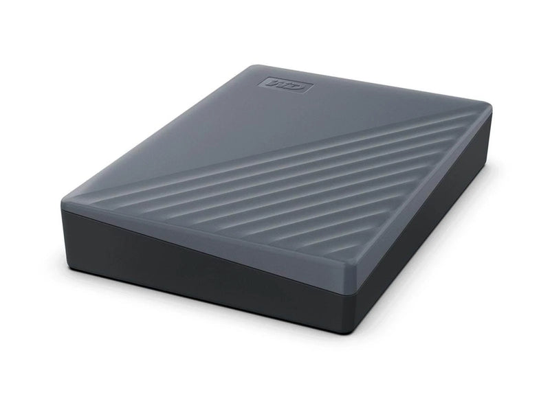 WD My Passport - Extern Festplatte - 4TB - Grau