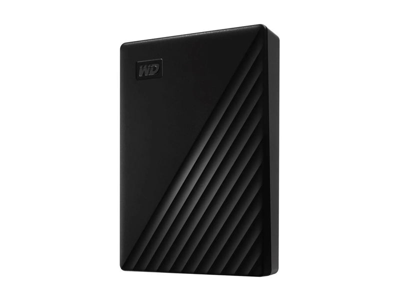 WD My Passport - Extern Festplatte - 4TB - Schwarz