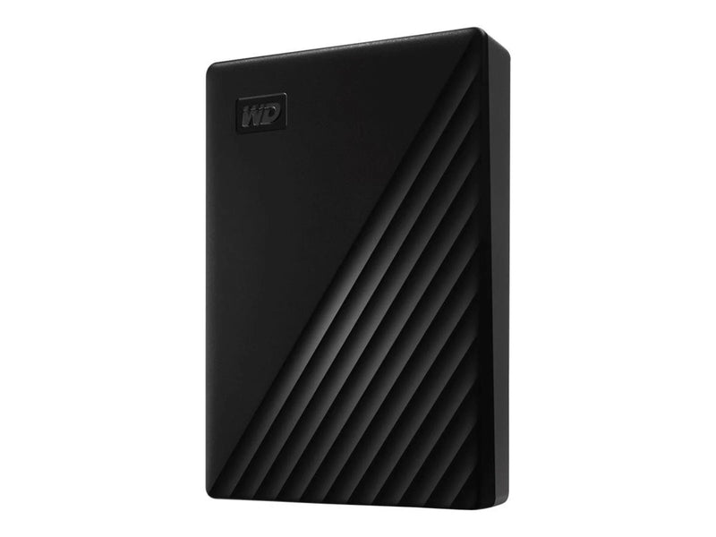 WD My Passport - Extern Festplatte - 4TB - Schwarz
