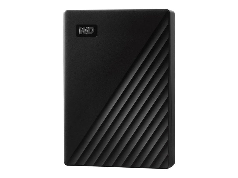 WD My Passport - Extern Festplatte - 4TB - Schwarz