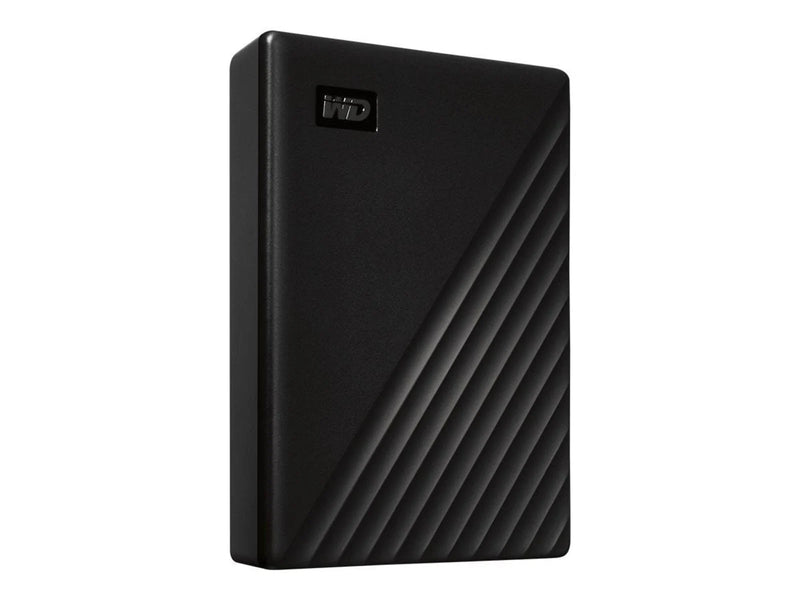 WD My Passport - Extern Festplatte - 4TB - Schwarz