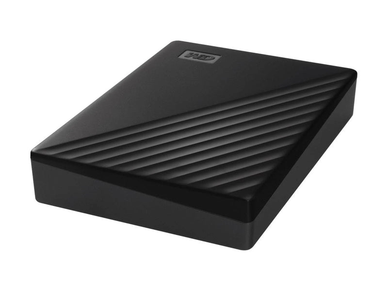 WD My Passport - Extern Festplatte - 4TB - Schwarz