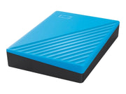 WD My Passport - Extern Festplatte - 6TB - Blau