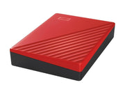 WD My Passport - Extern Festplatte - 6TB - Rot