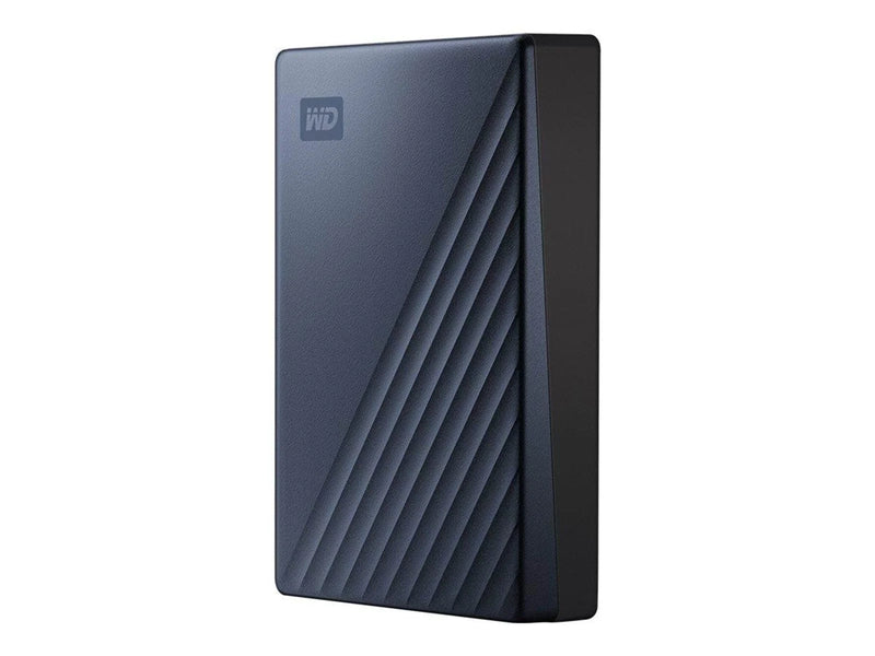 WD My Passport Ultra - Extern Festplatte - 5TB - Blau