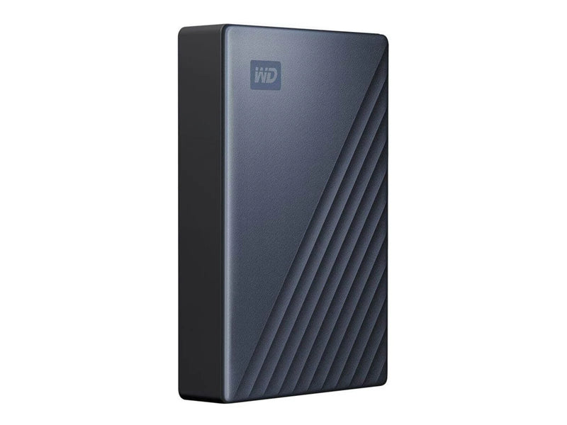 WD My Passport Ultra - Extern Festplatte - 5TB - Blau