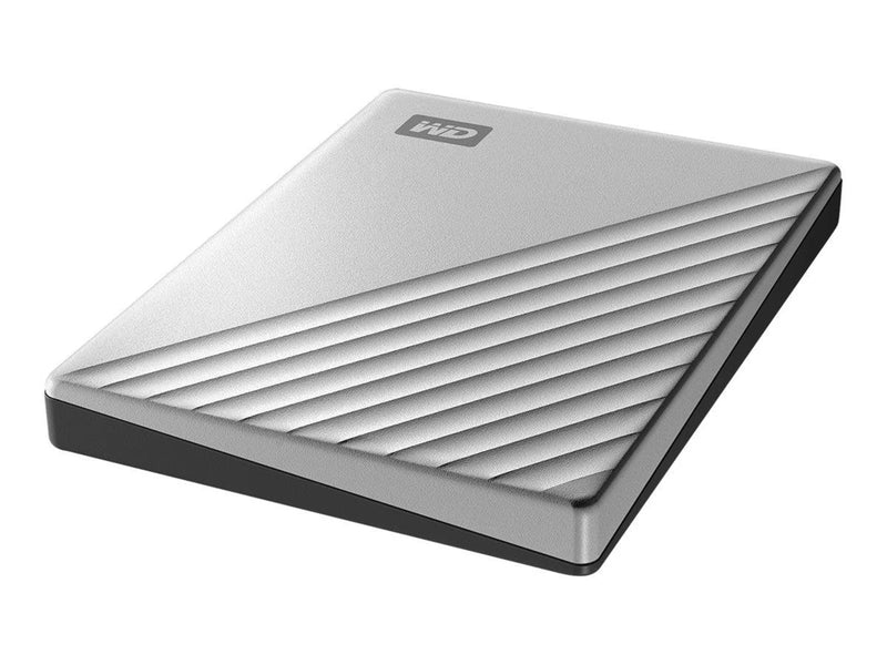 WD My Passport Ultra for Mac - Extern Festplatte - 4TB - Silber