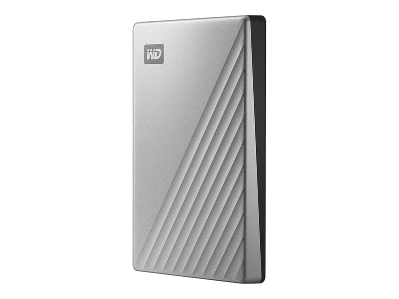 WD My Passport Ultra for Mac - Extern Festplatte - 4TB - Silber