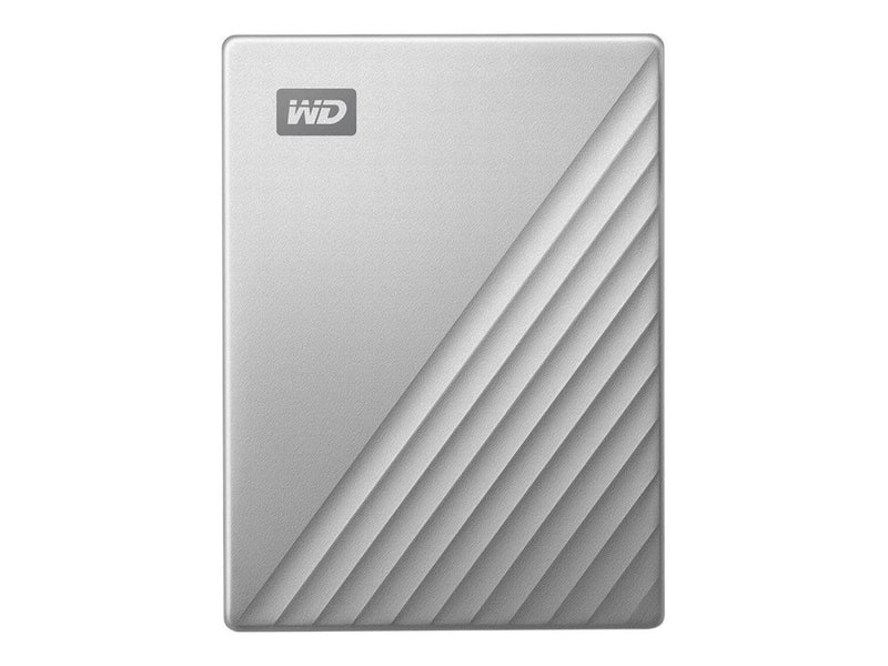 WD My Passport Ultra for Mac - Extern Festplatte - 4TB - Silber