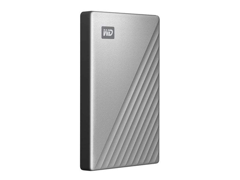 WD My Passport Ultra for Mac - Extern Festplatte - 6TB - Silber