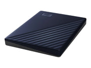 WD My Passport for Mac - Extern Festplatte - 2TB - Blau