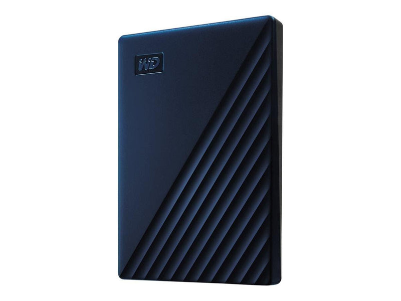 WD My Passport for Mac - Extern Festplatte - 5TB - Blau
